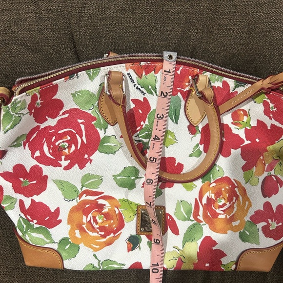 Dooney & Bourke Floral Handbag( measurement pics added!) - Picture 6 of 8